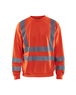 Sweat haute-visibilité Blåkläder 3341 Rouge fluo Blaklader - 334119745500