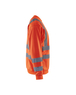 Sweat haute-visibilité Blåkläder 3341 Rouge fluo Blaklader - 334119745500