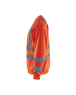 Sweat haute-visibilité Blåkläder 3341 Rouge fluo Blaklader - 334119745500