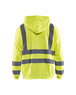 Sweat zippé à capuche haute-visibilité Blåkläder 3346 Jaune fluo Blaklader - 334619743300