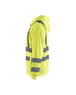 Sweat zippé à capuche haute-visibilité Blåkläder 3346 Jaune fluo Blaklader - 334619743300