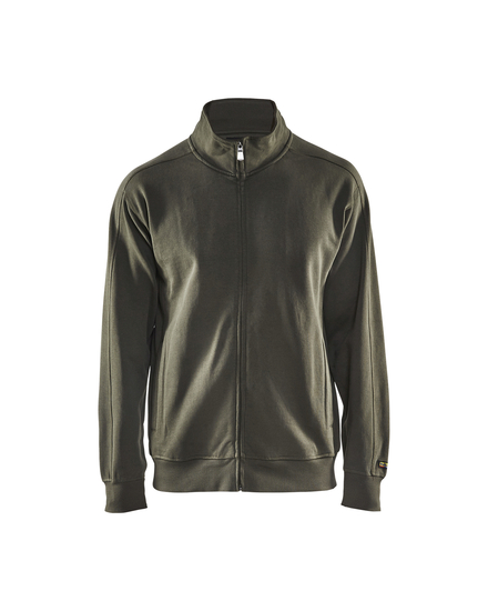 Sweat zippé Blåkläder 3349 Vert armée AB Blåkläder - 334910484600