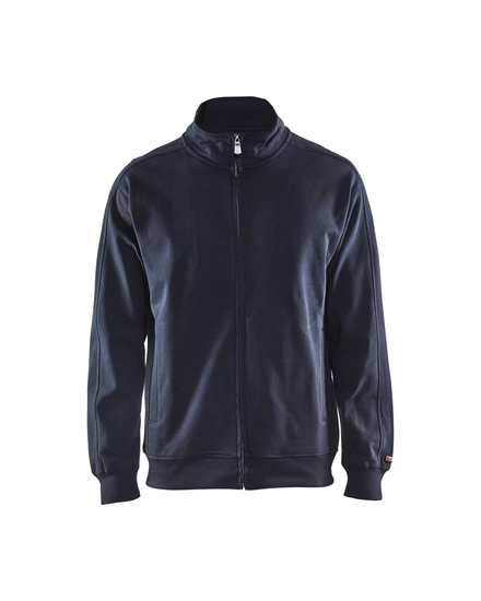 Sweat zippé Blåkläder 3349 Marine foncé Blaklader - 334910488600