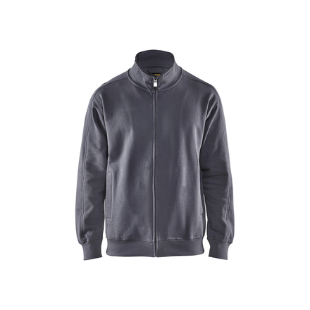 Sweat zippé Blåkläder 3349 Gris clair Blaklader - 334910489400