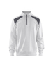 Sweat camionneur Blåkläder 3353 Blanc/Gris clair Blaklader - 335311581094