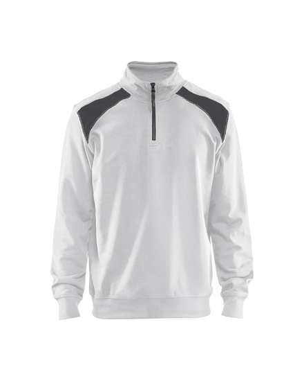 Sweat camionneur Blåkläder 3353 Blanc/Gris foncé Blaklader - 335311581098