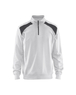 Sweat camionneur Blåkläder 3353 Blanc/Gris foncé Blaklader - 335311581098