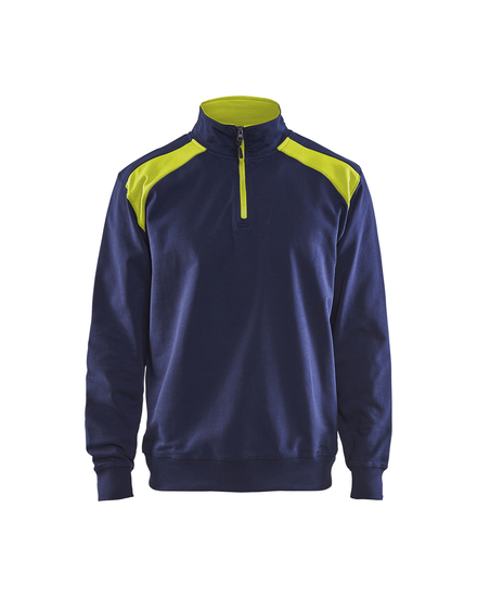 Sweat camionneur Blåkläder 3353 Marine/Jaune fluo Blaklader - 335311588933