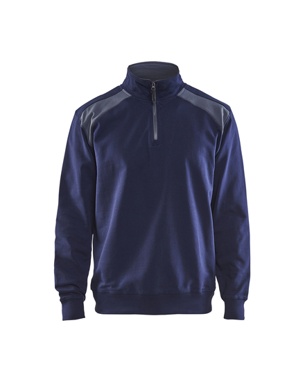 Sweat camionneur Blåkläder 3353 Marine/Gris clair Blaklader - 335311588994