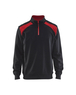 Sweat camionneur Blåkläder 3353 Noir/Rouge Blaklader - 335311589956