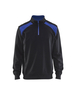Sweat camionneur Blåkläder 3353 Noir/Bleu roi Blaklader - 335311589985