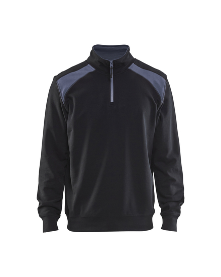 Sweat camionneur Blåkläder 3353 Noir/Gris clair Blaklader - 335311589994