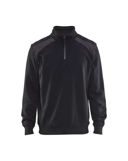 Sweat camionneur Blåkläder 3353 Noir/Gris foncé Blaklader - 335311589998