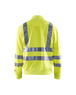 Sweat zippé haute-visibilité Blåkläder 3358 Jaune fluo Blaklader - 335819743300
