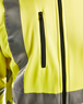 Sweat zippé haute-visibilité Blåkläder 3358 Jaune fluo Blaklader - 335819743300