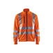 Sweat zippé haute-visibilité Blåkläder 3358 Orange fluo Blaklader - 335819745300