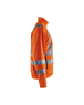 Sweat zippé haute-visibilité Blåkläder 3358 Orange fluo Blaklader - 335819745300