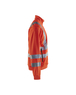 Sweat zippé haute-visibilité Blåkläder 3358 Rouge fluo Blaklader - 335819745500