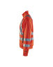 Sweat zippé haute-visibilité Blåkläder 3358 Rouge fluo Blaklader - 335819745500