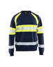 Sweat haute-visibilité Blåkläder 3359 Marine/Jaune fluo Blaklader - 335911588933