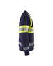 Sweat haute-visibilité Blåkläder 3359 Marine/Jaune fluo Blaklader - 335911588933
