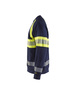 Sweat haute-visibilité Blåkläder 3359 Marine/Jaune fluo Blaklader - 335911588933