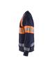 Sweat haute-visibilité Blåkläder 3359 Marine/Orange fluo Blaklader - 335911588953
