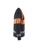 Sweat haute-visibilité Blåkläder 3359 Gris moyen/Orange fluo Blaklader - 335911589653