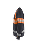 Sweat haute-visibilité Blåkläder 3359 Gris moyen/Orange fluo Blaklader - 335911589653