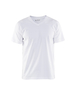 T-Shirt col V Blåkläder 3360 Blanc Blaklader - 336010291000