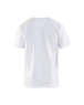 T-Shirt col V Blåkläder 3360 Blanc Blaklader - 336010291000