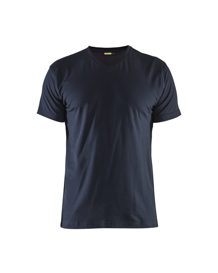 T-Shirt col V Blåkläder 3360 Marine foncé Blaklader - 336010298600