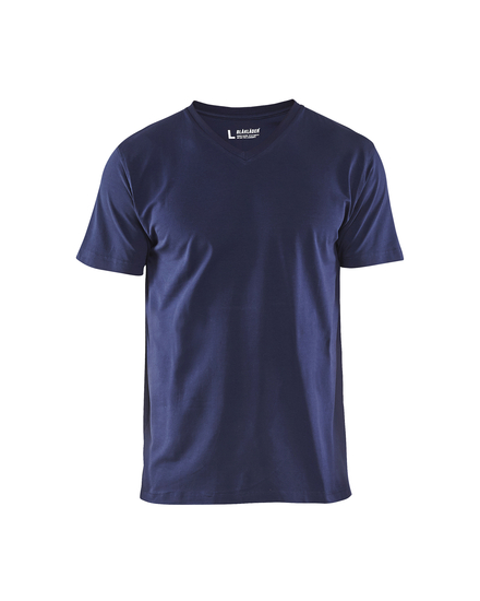 T-Shirt col V Blåkläder 3360 Marine Blaklader - 336010298800