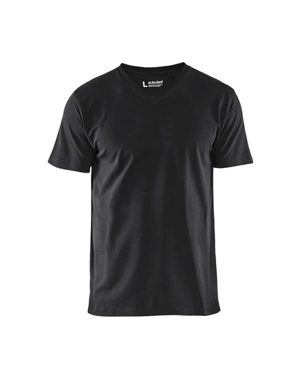 T-Shirt col V Blåkläder 3360 Noir Blaklader - 336010299900