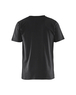 T-Shirt col V Blåkläder 3360 Noir Blaklader - 336010299900
