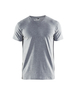 T-Shirt col V Blåkläder 3360 Gris chiné Blaklader - 336010599000