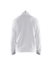 Sweat zippé Blåkläder 3362 Blanc/Gris foncé Blaklader - 336225261098