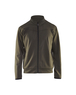 Sweat zippé Blåkläder 3362 Vert Kaki/Noir Blaklader - 336225264599