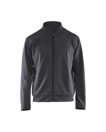 Sweat zippé Blåkläder 3362 Gris moyen/Noir Blaklader - 336225269699
