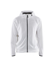 Sweat zippé à capuche Blåkläder 3363 Blanc/Gris foncé Blaklader - 336325261098