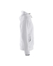 Sweat zippé à capuche Blåkläder 3363 Blanc/Gris foncé Blaklader - 336325261098