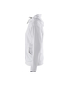 Sweat zippé à capuche Blåkläder 3363 Blanc/Gris foncé Blaklader - 336325261098