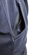Sweat zippé à capuche Blåkläder 3363 Marine foncé/Jaune Blaklader - 336325268635