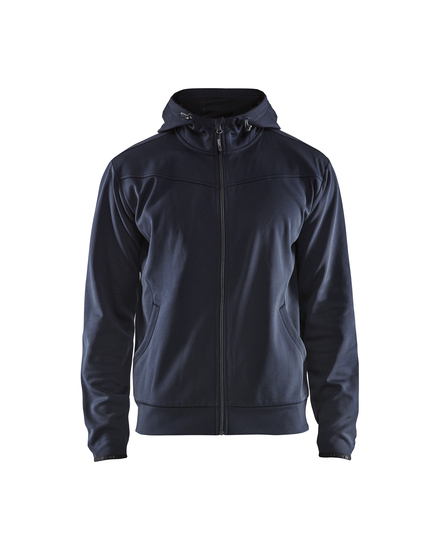 Sweat zippé à capuche Blåkläder 3363 Marine foncé/Noir Blaklader - 336325268699