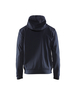 Sweat zippé à capuche Blåkläder 3363 Marine foncé/Noir Blaklader - 336325268699
