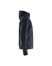 Sweat zippé à capuche Blåkläder 3363 Marine foncé/Noir Blaklader - 336325268699