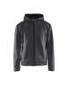 Sweat zippé à capuche Blåkläder 3363 Gris moyen/Noir Blaklader - 336325269699