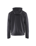 Sweat zippé à capuche Blåkläder 3363 Gris moyen/Noir Blaklader - 336325269699