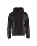 Sweat zippé à capuche Blåkläder 3363 Noir/Rouge Blaklader - 336325269956