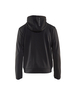 Sweat à capuche noir et gris foncé Blaklader 3363 zippé - 336325269998